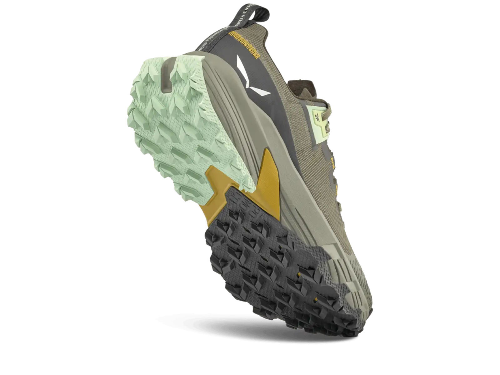 Salewa Pedroc 2 Max women's shoes Faded Green/Dark Olive