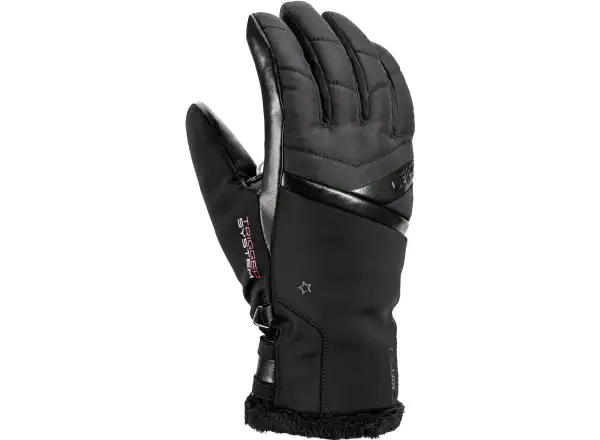 Leki Snowfox 3D Women women's gloves Black