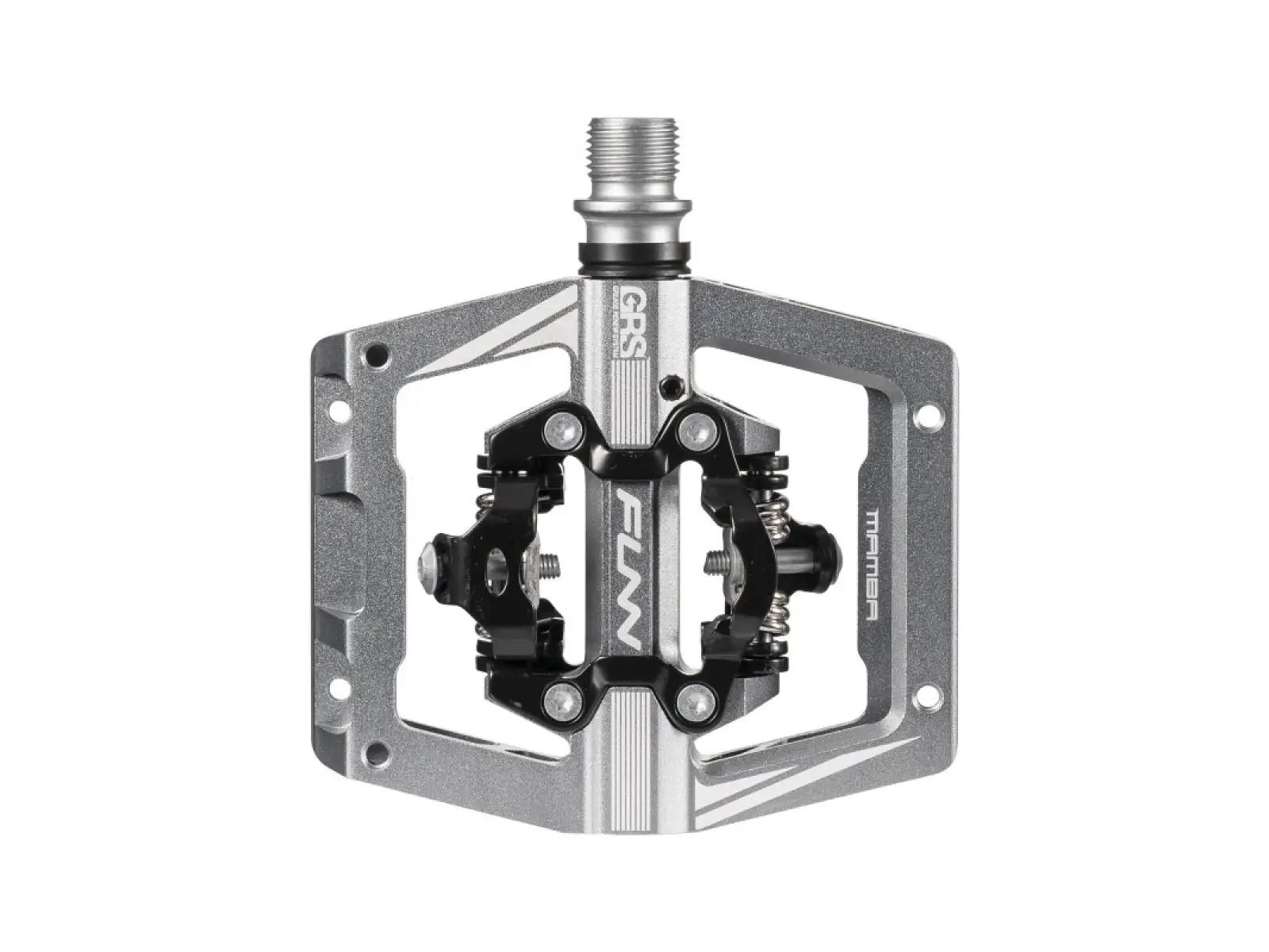 Funn Mamba S pedals dual-sided Grey