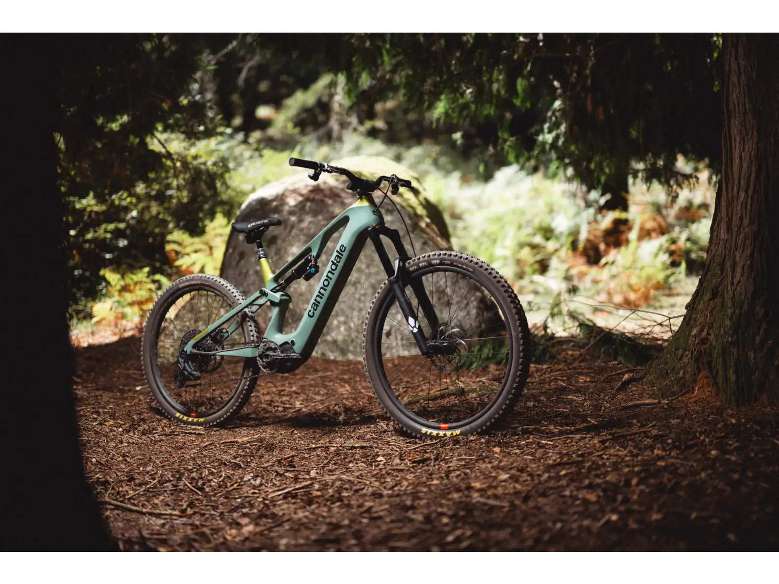 Cannondale Moterra SL Carbon 1 lightweight full-suspension e-bike JDE