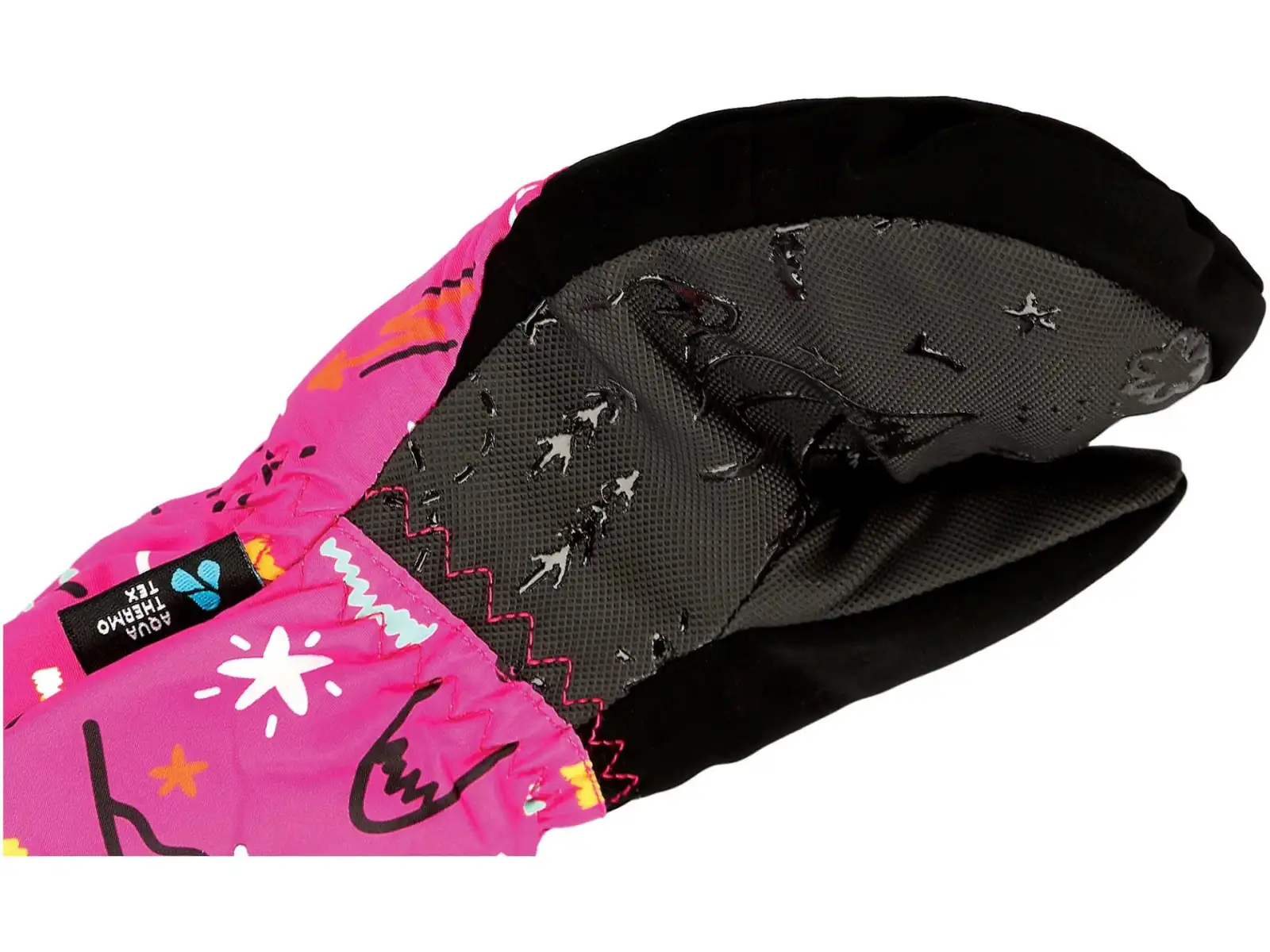 Viking Snoppy children's gloves pink