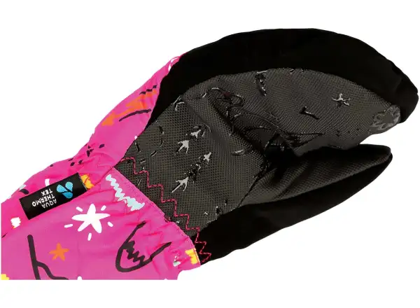 Viking Snoppy children's gloves pink