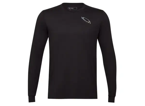 Fox Ranger Dr Md Lunar men's jersey long sleeve Black