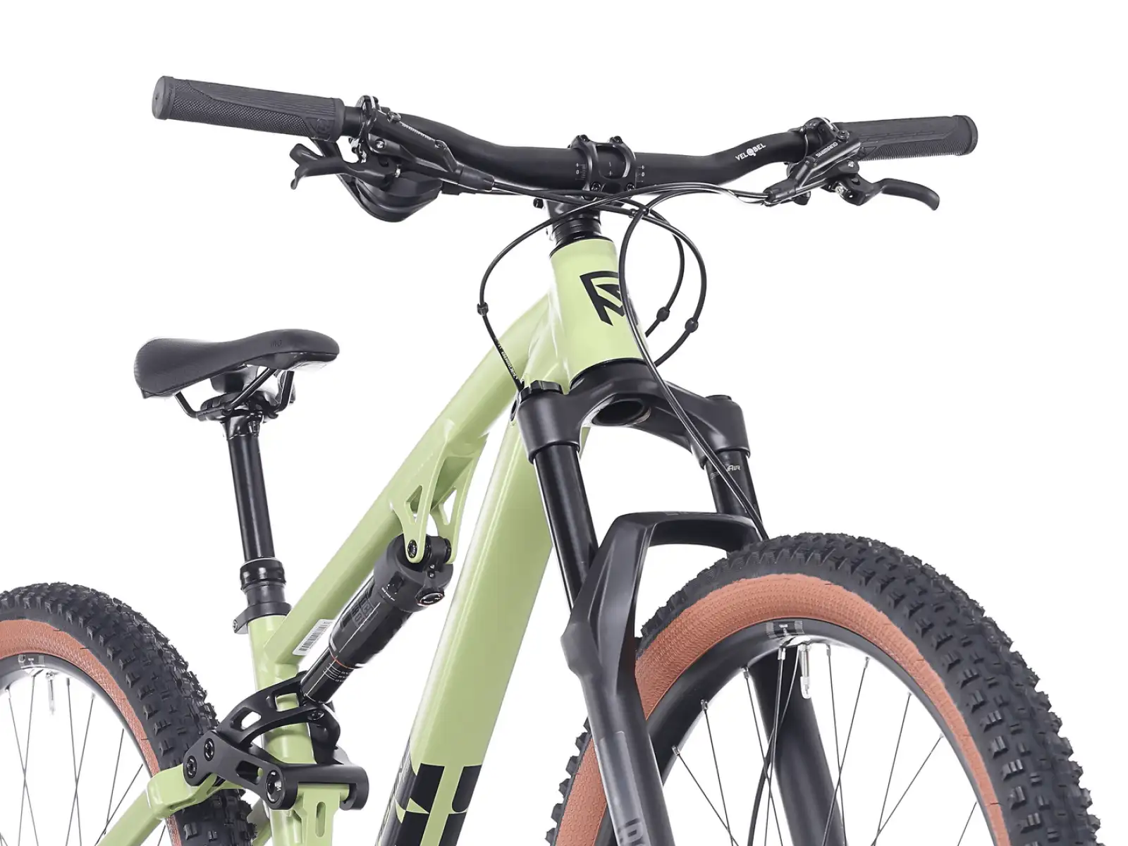 Rock Machine Blizz FS 50-27 mountain bike Matte Jade Green