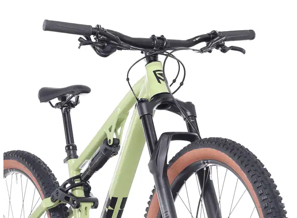 Rock Machine Blizz FS 50-27 mountain bike Matte Jade Green