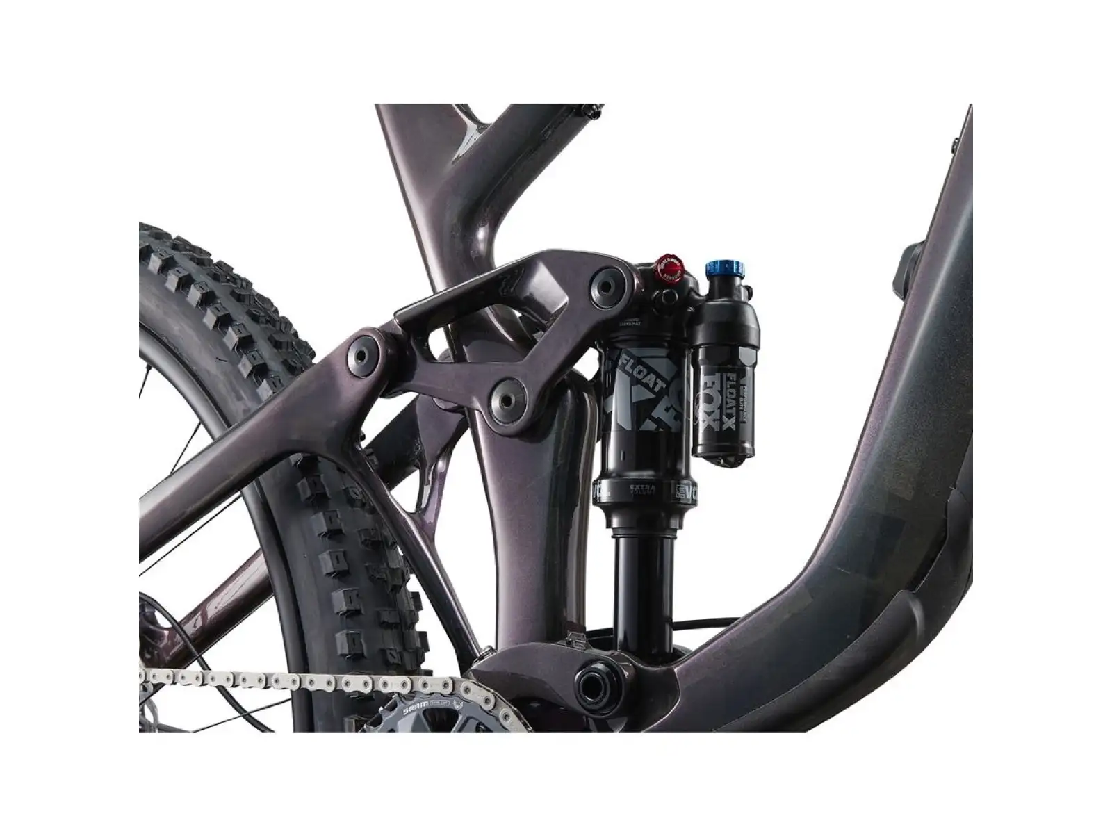Giant Trance X Advanced 1 full suspension mountain bike Arctic Light