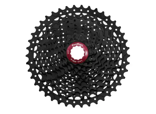 Sunrace CS-MX3 Black 10 sp. cassette 11-40 t.