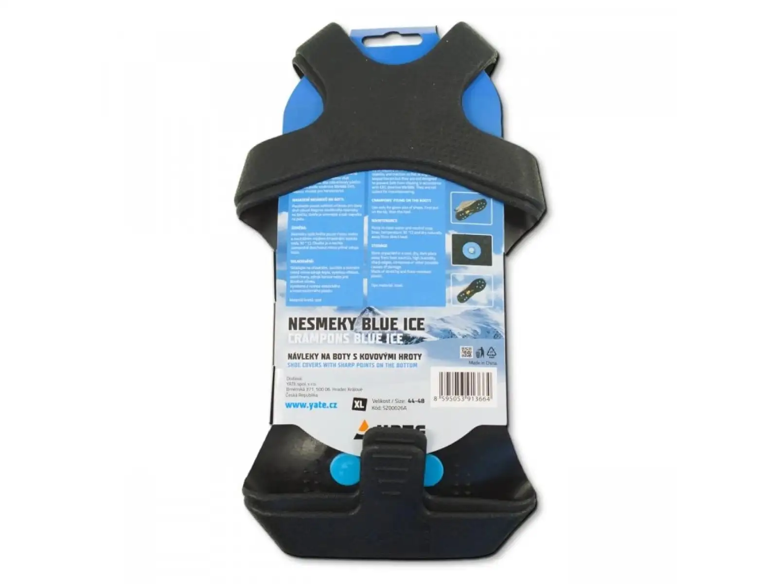 Yate Blue Ice traction cleats