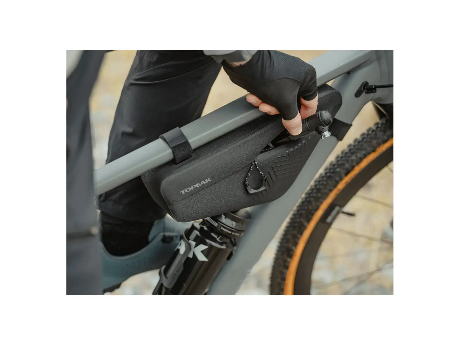 Topeak frame bag MidLoader drybag S