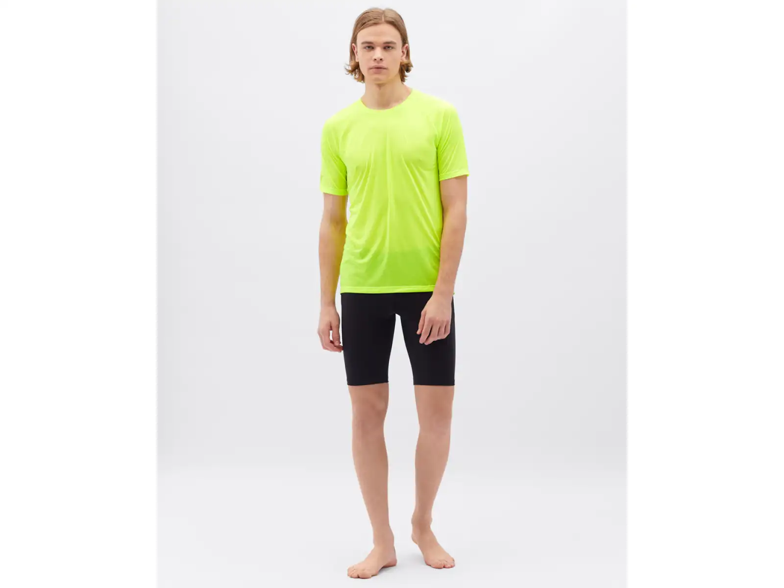Silvini Bellanto men's T-shirt short sleeve Neon