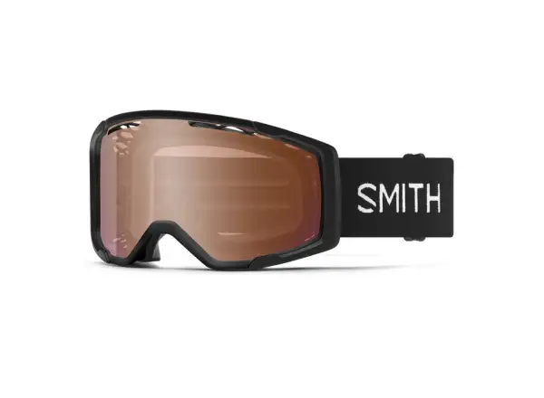 Smith Rhythm MTB + Dirt Screen glasses Black/ChromaPop Contrast Rose Flash