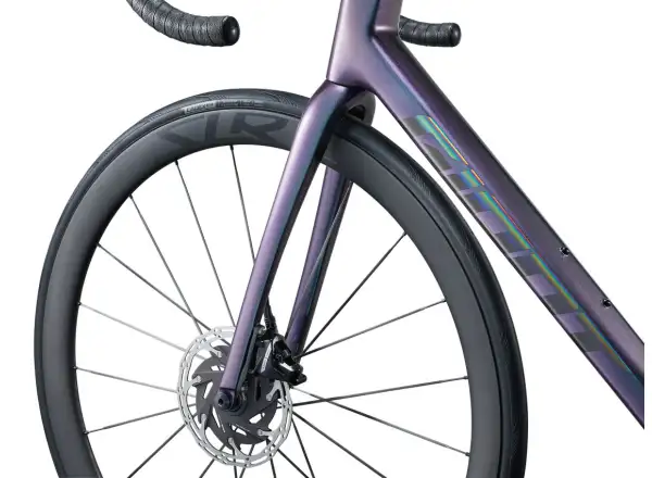 Giant TCR Advanced SL 1 AXS road bike Blue Dragonfly