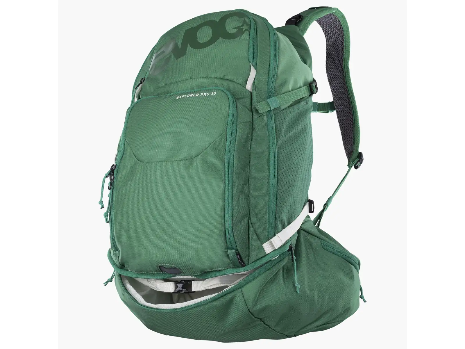 Evoc Explorer Pro 30 backpack Bottle Green