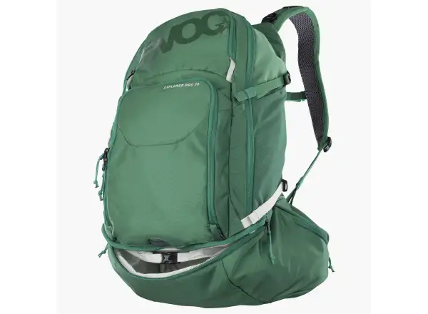 Evoc Explorer Pro 30 backpack Bottle Green