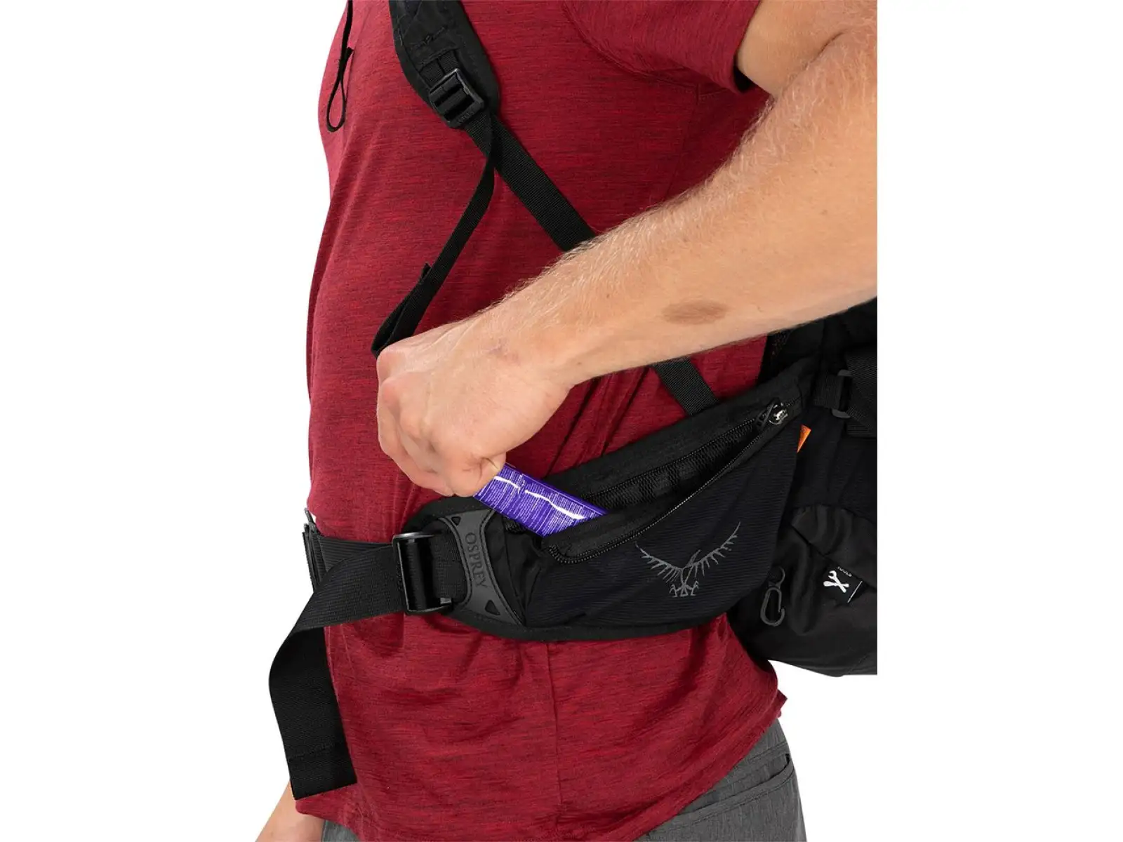 Osprey Raptor Pro Backpack 18 L Back