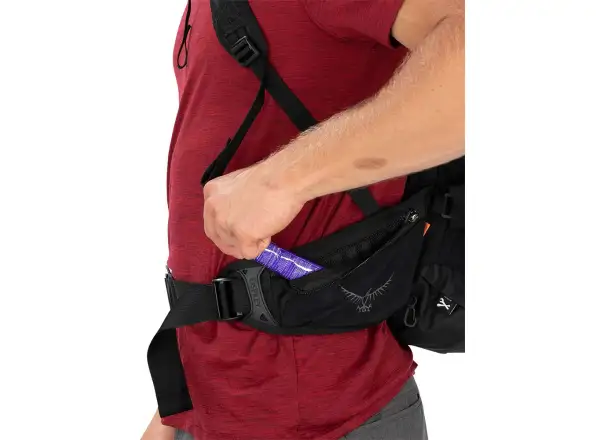 Osprey Raptor Pro Backpack 18 L Back