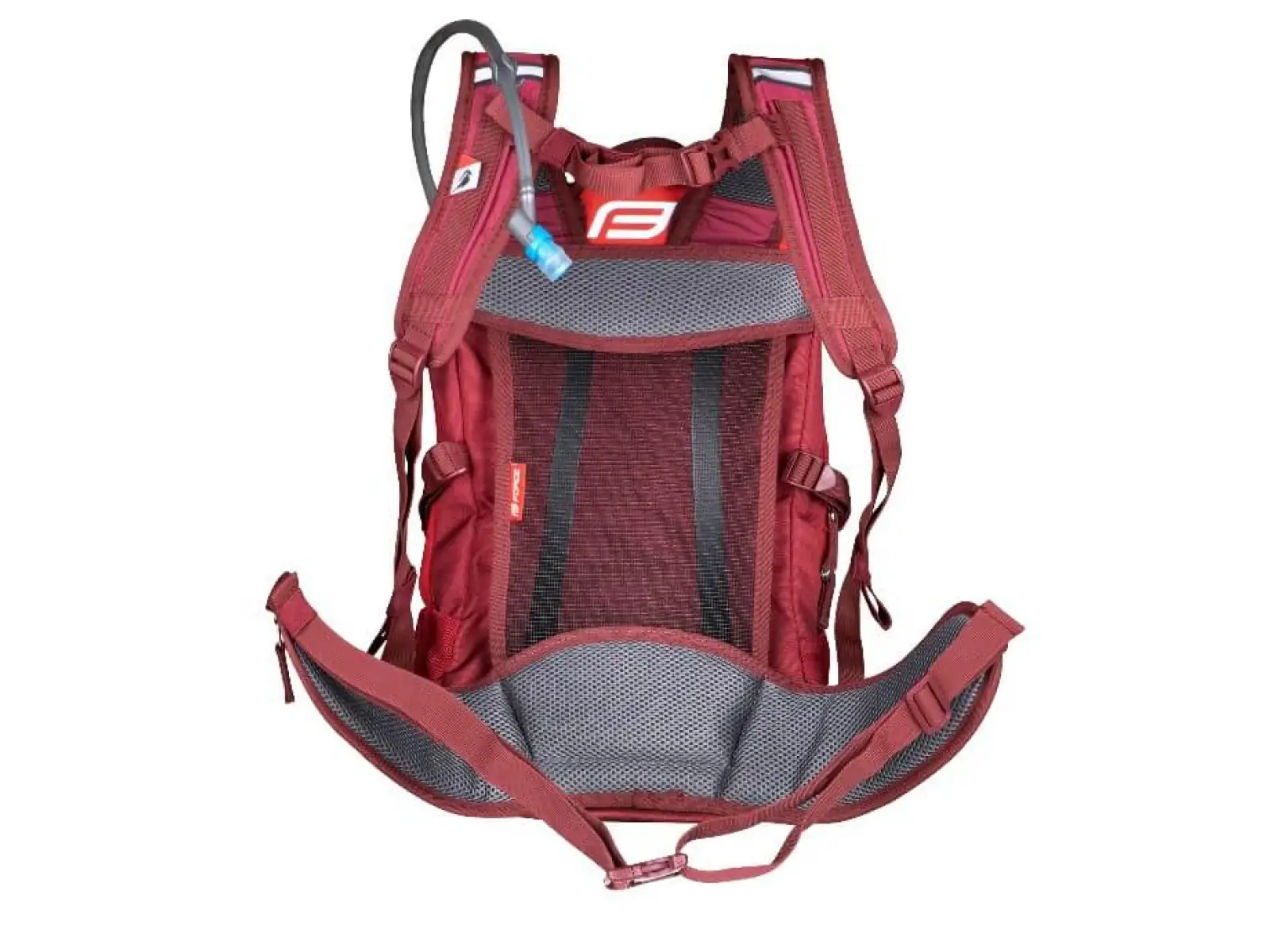 Force Grade Plus backpack 22+2 l reservoir red
