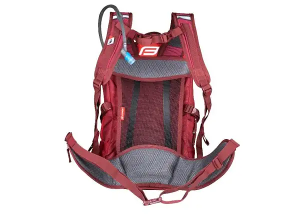 Force Grade Plus backpack 22+2 l reservoir red