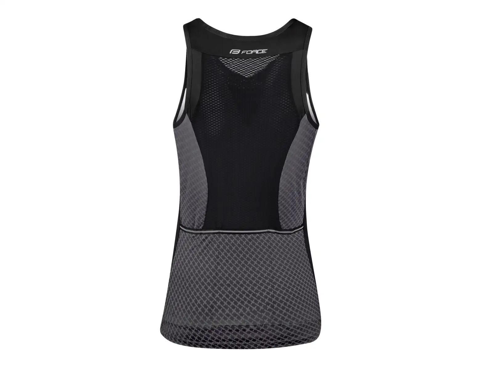 Force Cross women's sleeveless jersey grey/black