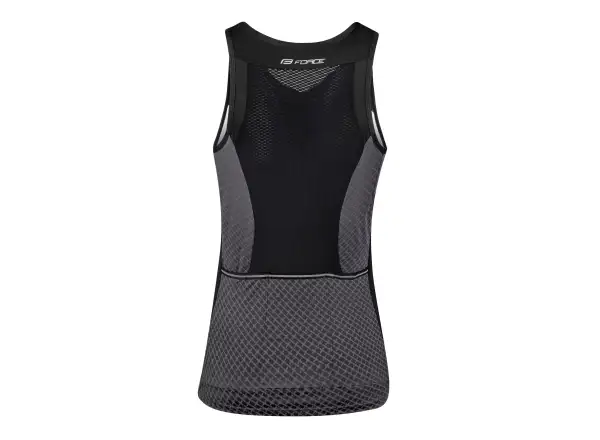 Force Cross women's sleeveless jersey grey/black
