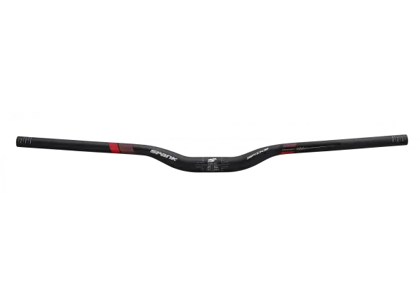SPANK Spike 800 Vibrocore 30mm MTB handlebars black/red