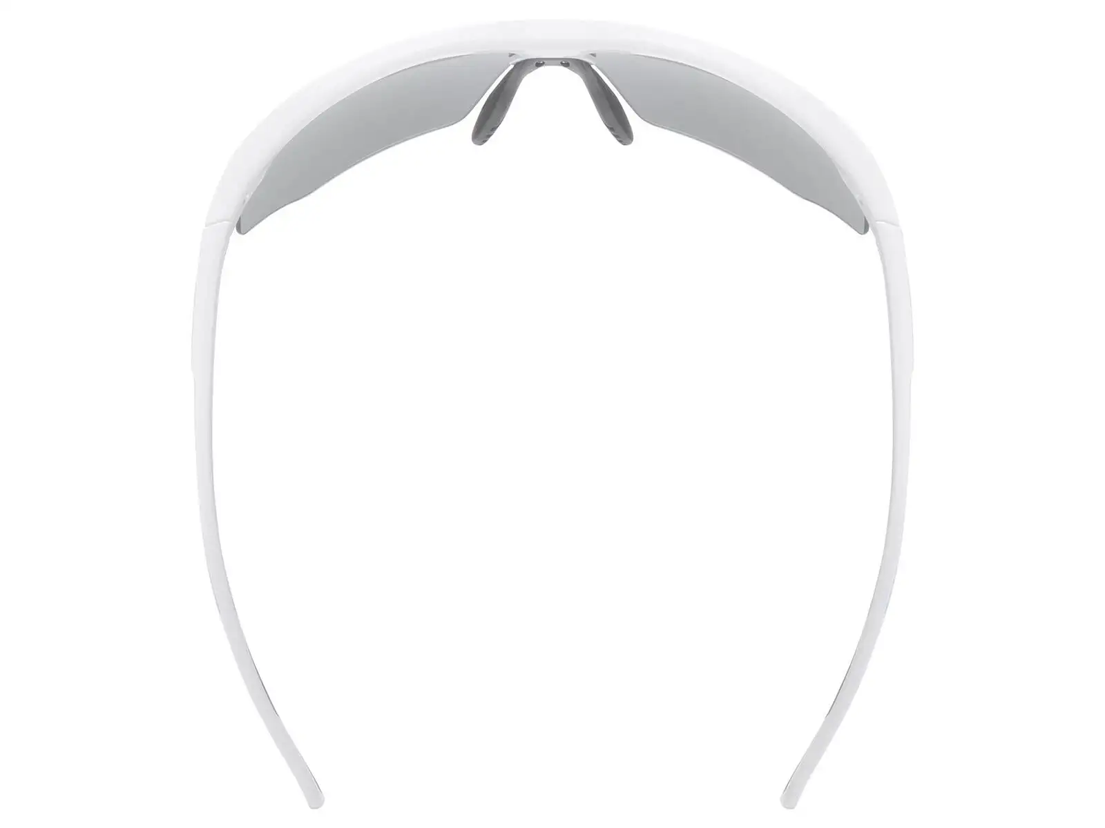 Uvex Aerios Glasses White / Mir. Silver