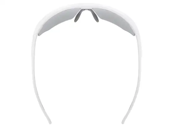 Uvex Aerios Glasses White / Mir. Silver