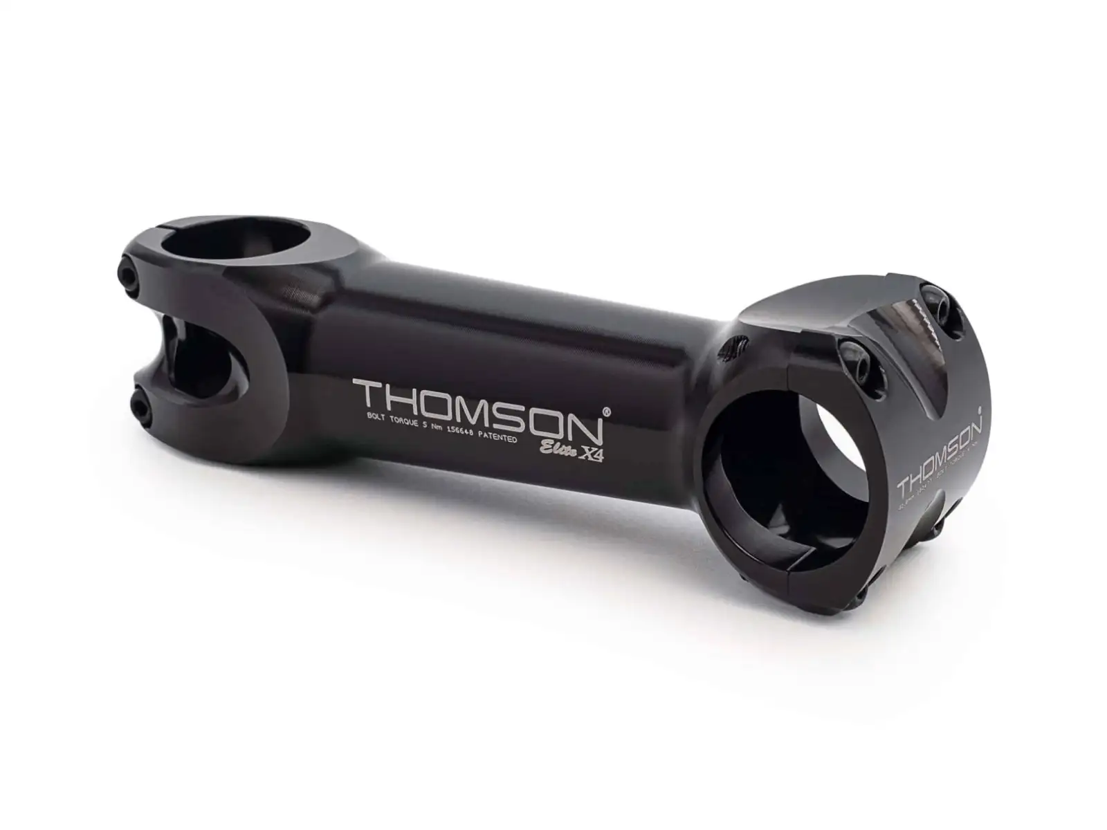 Thomson Elite X4 31.8mm, 0° black - 60mm stem