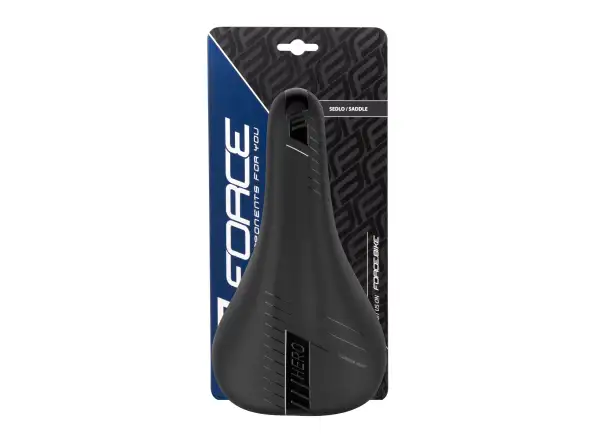 Force Hero kids' saddle 20-24" black-white