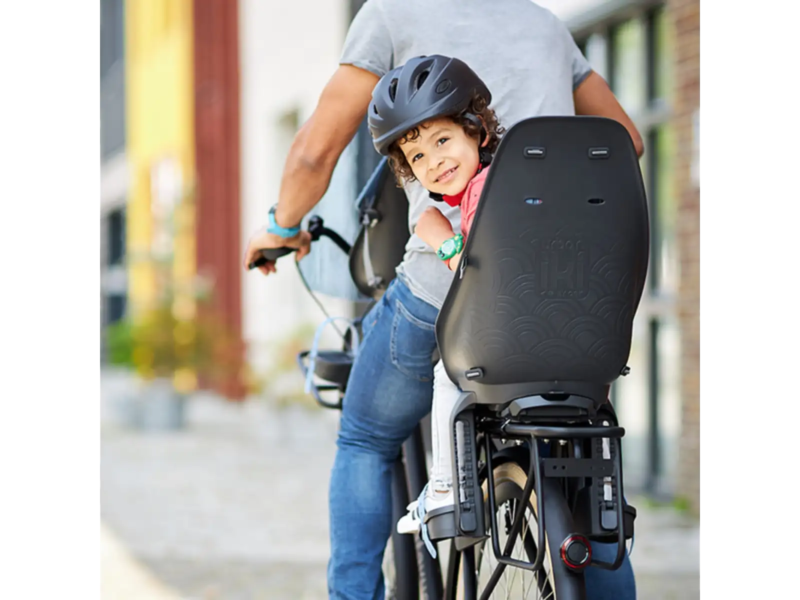 Urban Iki adapter for rear rack