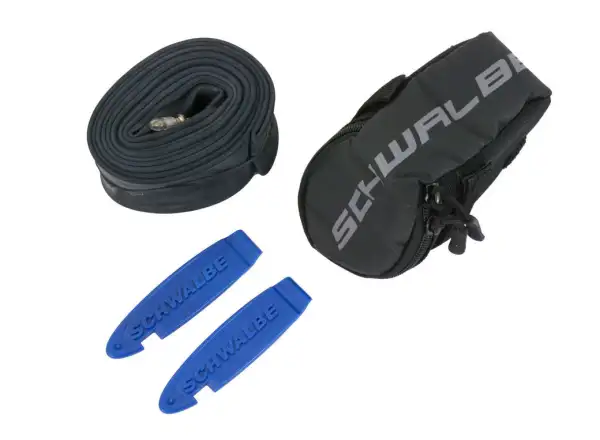 Schwalbe saddle bag, inner tube and tire levers 27.5/29x1.50-2.35" (No.19)