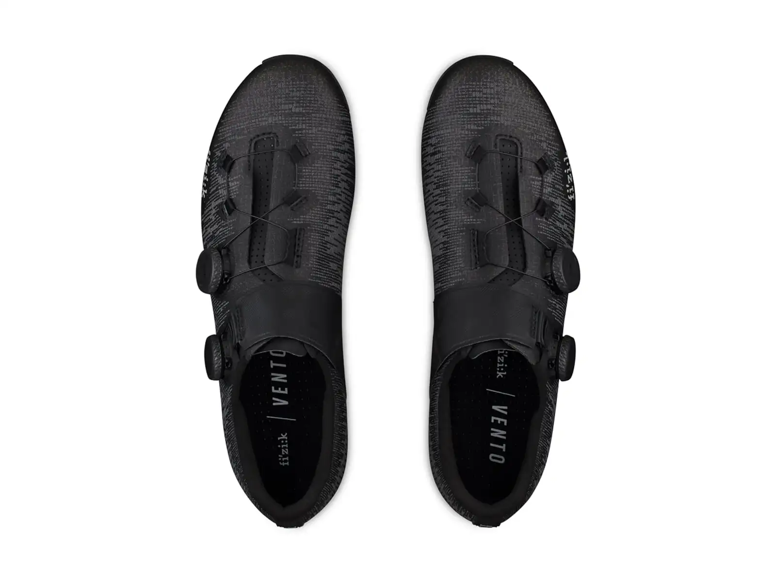 Fizik Vento Infinito Knit Carbon 2 road men's shoes Black/Black