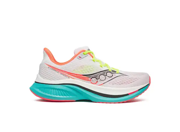 Saucony Endorphin Speed 5 men's running shoes white/mutant