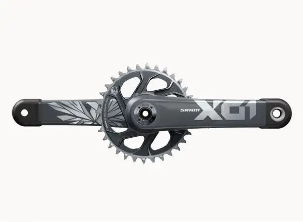 Sram X01 Eagle Boost DUB Crankset 170 mm Lunar Polar 32 Teeth