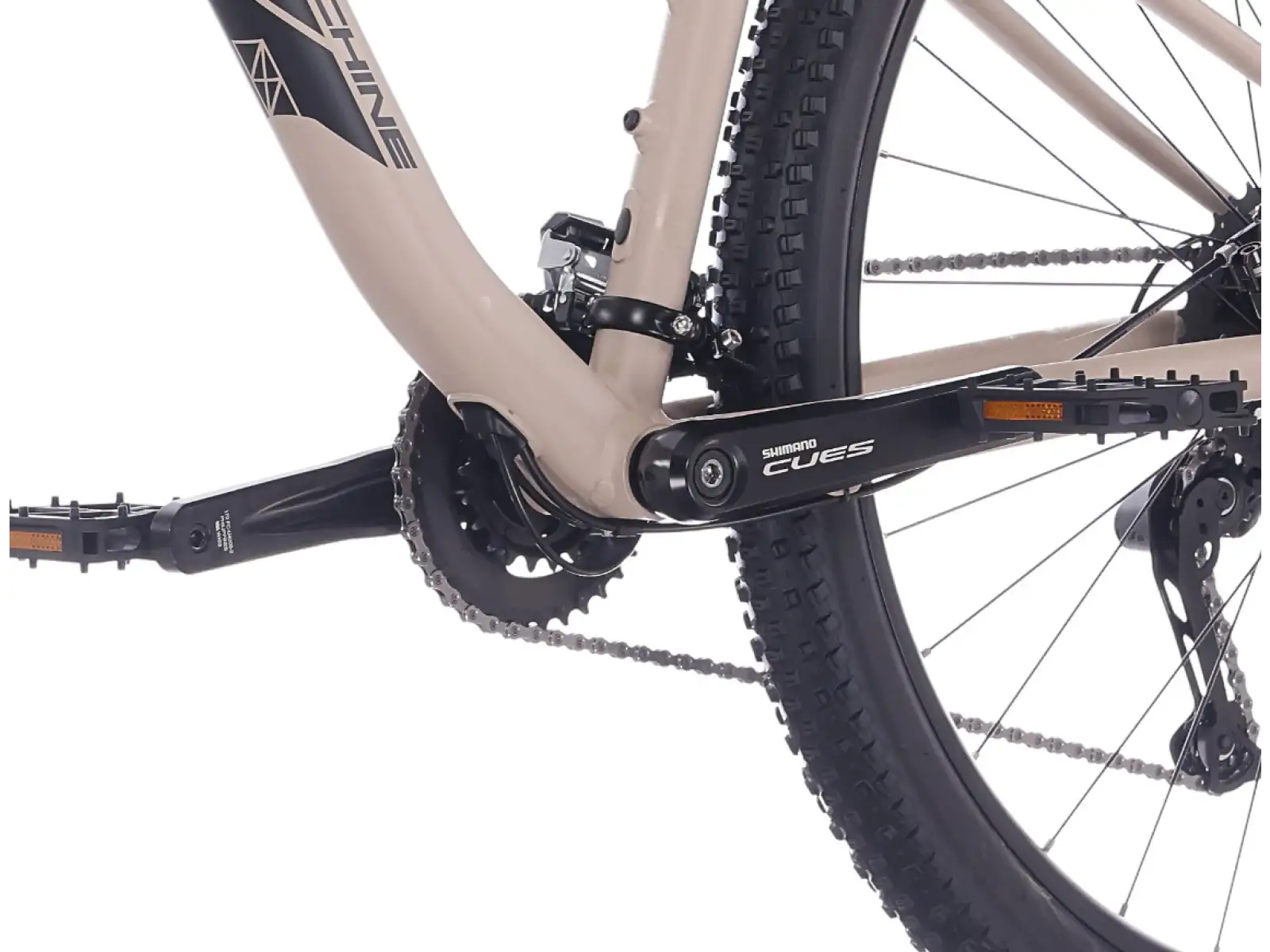 Rock Machine Blizz 20 mountain bike Matte Sand