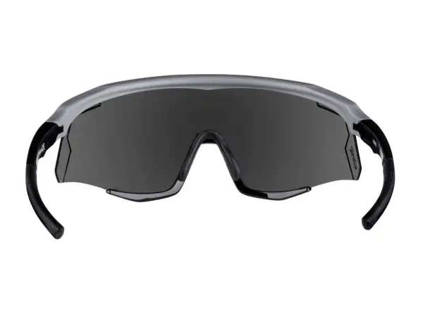 Force Sonic cycling glasses grey/black, black mirrored lenses