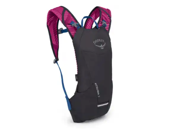 Osprey Kitsuma 3 Backpack Women Space Travel Grey