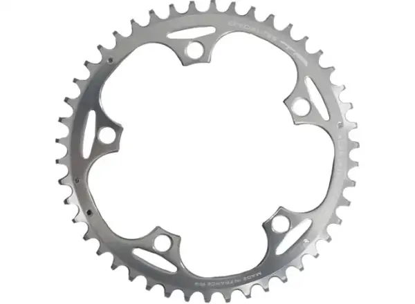 TA Specialites Alizé BCD130 chainring 53 teeth silver