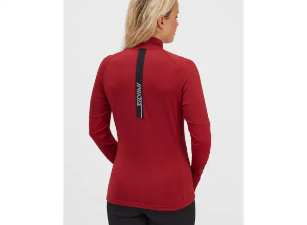 Silvini Latera women's sweatshirt merlot