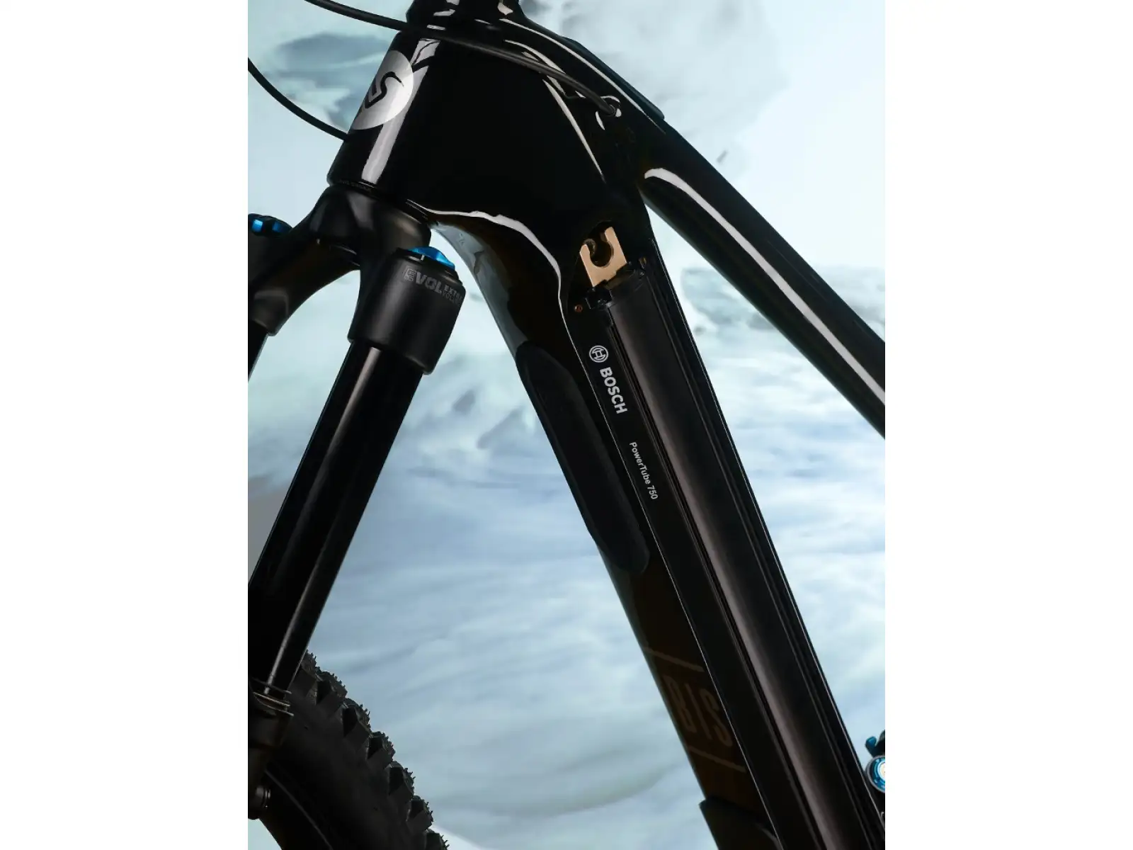 Ibis Oso GX T-Type full-suspension e-bike Smokey Black