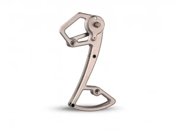 Garbaruk cage for derailleur Shimano 12sp. MTB Silver