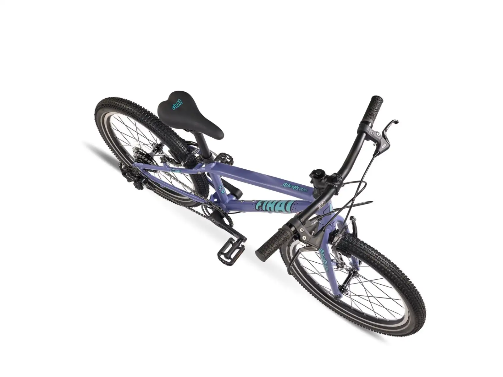 Fíha 20 AuraBlazer children's bike purple