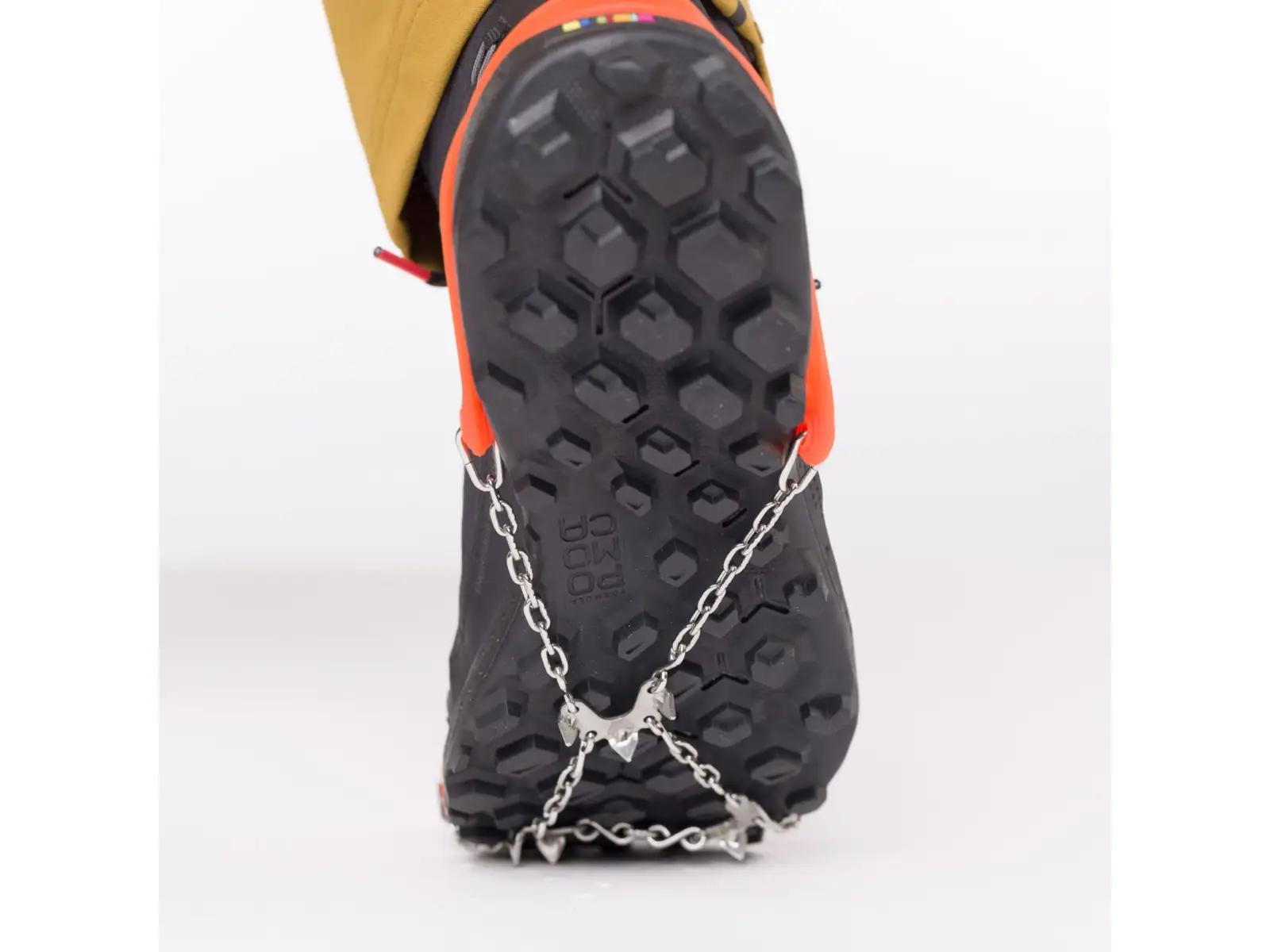 Salewa Ultralight Mountain Spike crampons Orange