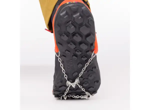 Salewa Ultralight Mountain Spike crampons Orange