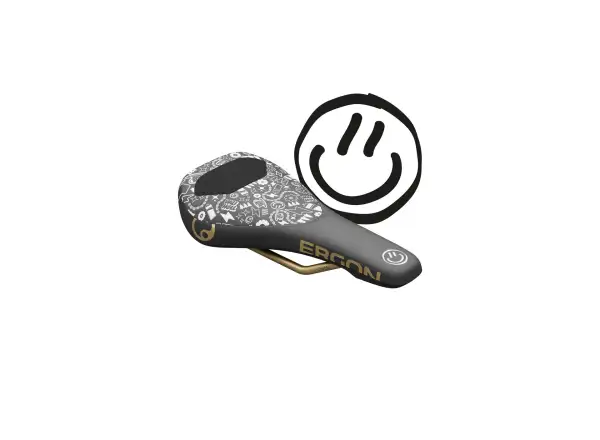 Ergon SM Downhill Comp Vali Höll Edition saddle black
