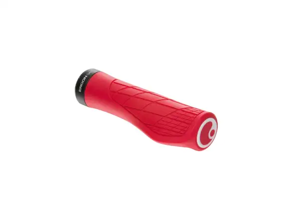 Ergon GA3 grips Risky Red