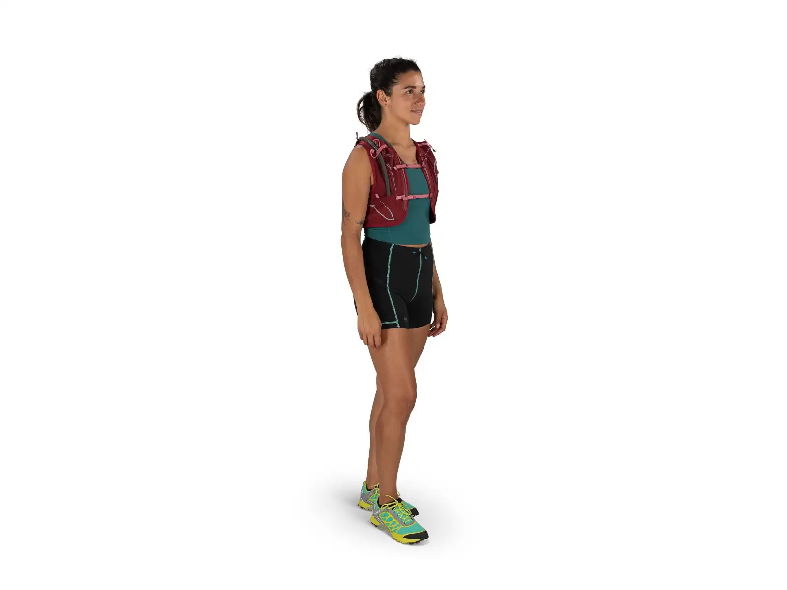 Osprey Dyna 1.5 vest 1.5 l + 2x bottle 0.5 l Kakio Manuka Pink
