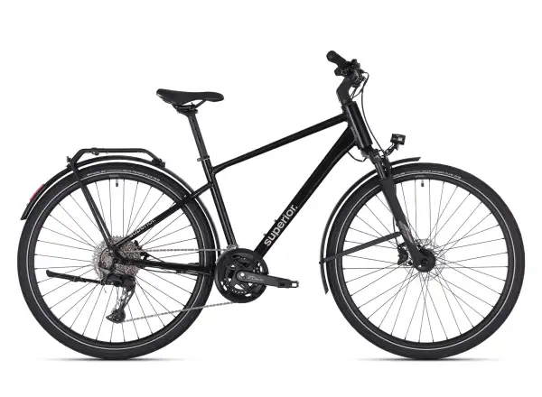 Superior Blox 6.7 T city bike Gloss Metallic Black