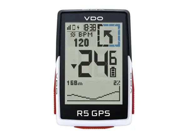 VDO R5 GPS computer Full Sensor Set