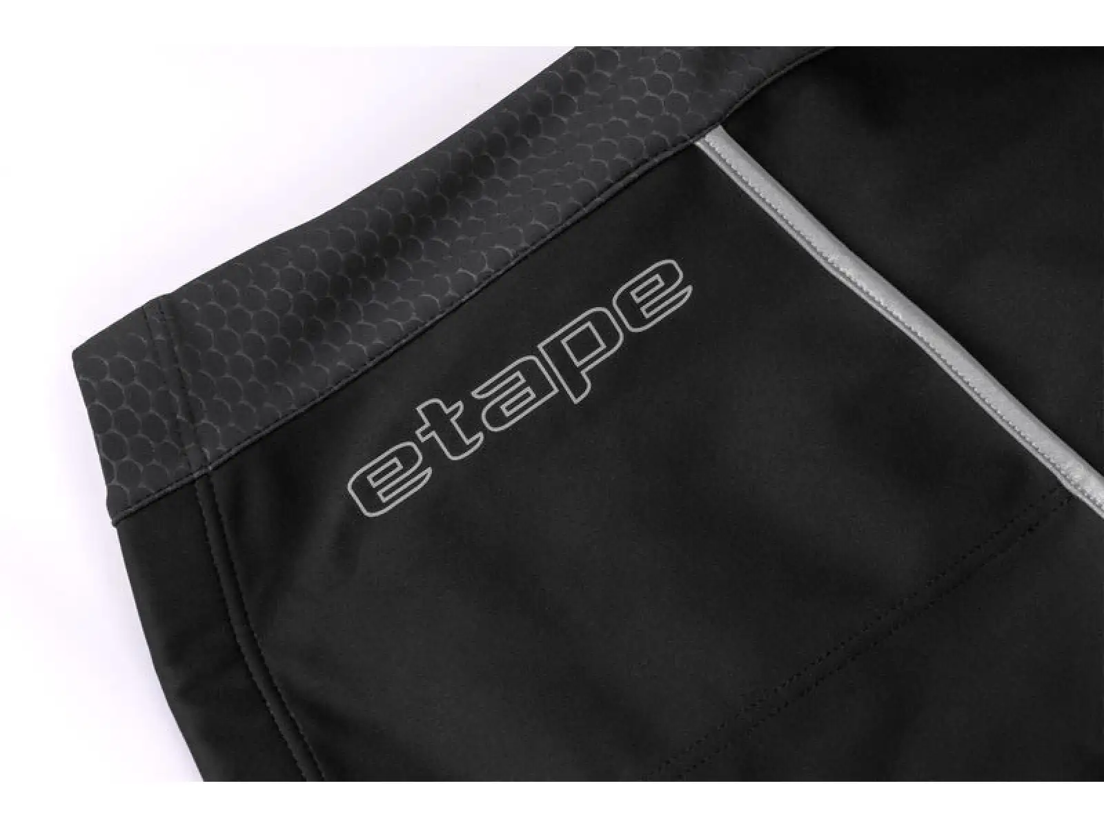 Etape Strong 2.0 men's jacket black/yellow fluo